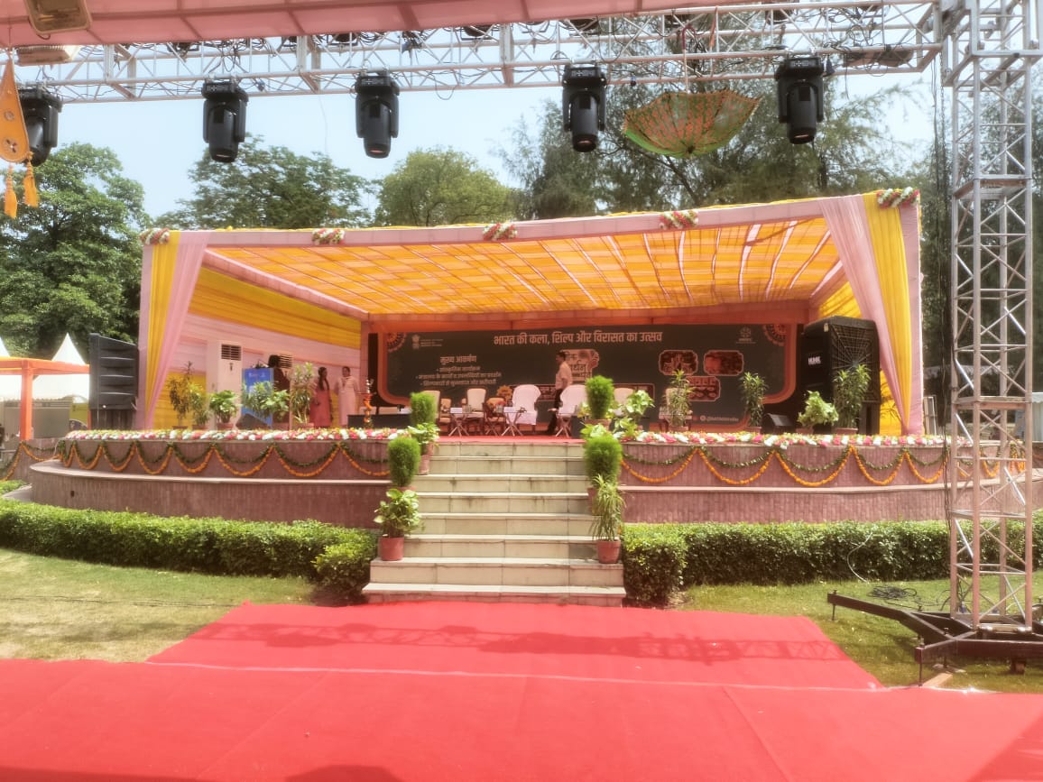 Festival Stage Decoration